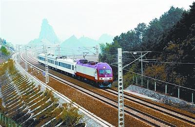 中国建设难度最大的山区铁路“宜万铁路”正式通车(shubang.net)